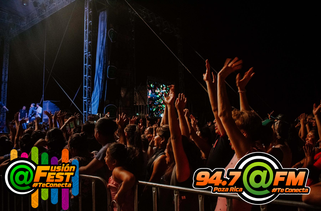 FUSION FEST POZA RICA 2018